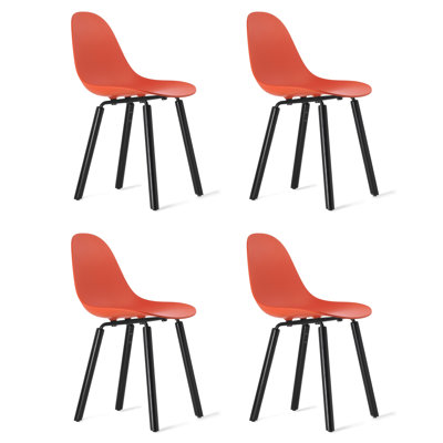 Chaise d'appoint Ta - Base Yi - Noir