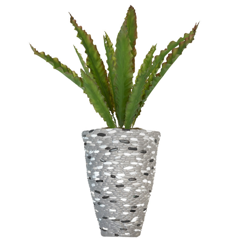 45'' Faux Palm Tree in Fiberstone Planter
