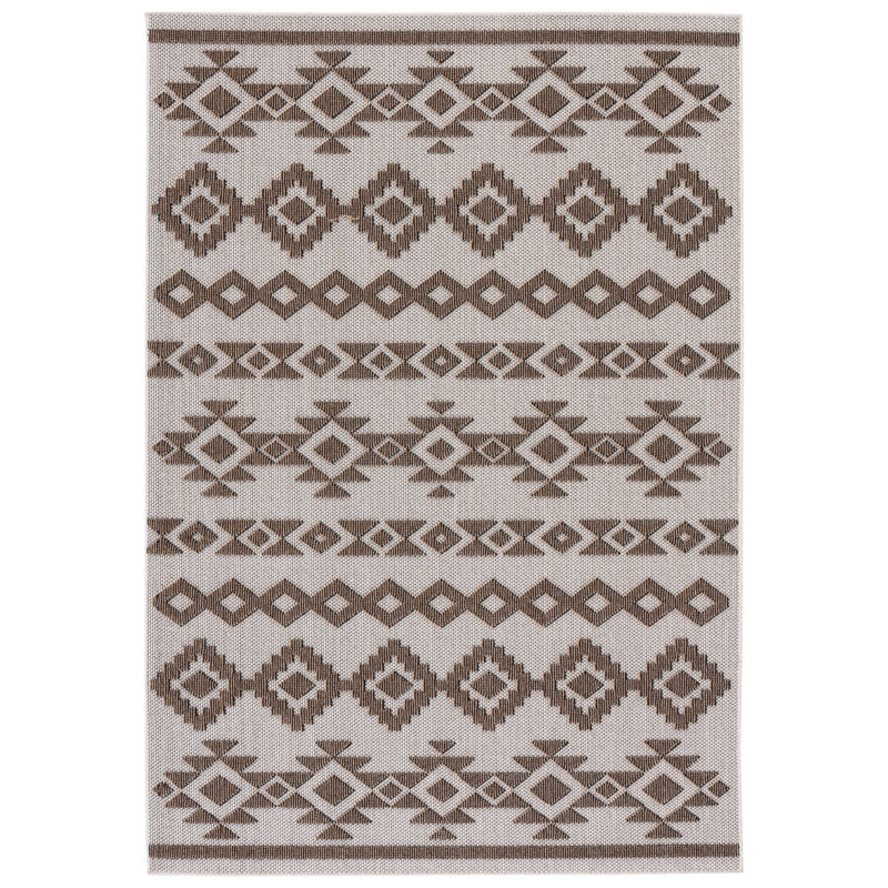 Tapis intérieur / extérieur Global Southwestern, Rectangle 9 pi x 12 pi