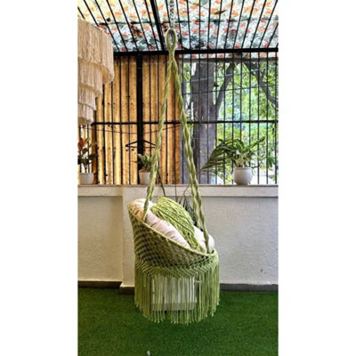 Porch Swing with Canopy