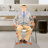 Non-slip Shower Chair Height Adjustable