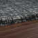 Machine Washable Frances Gray/Black Rug