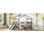 Lit mezzanine simple bas Auvil avec glissade, échelle, barrières de sécurité,-115684320