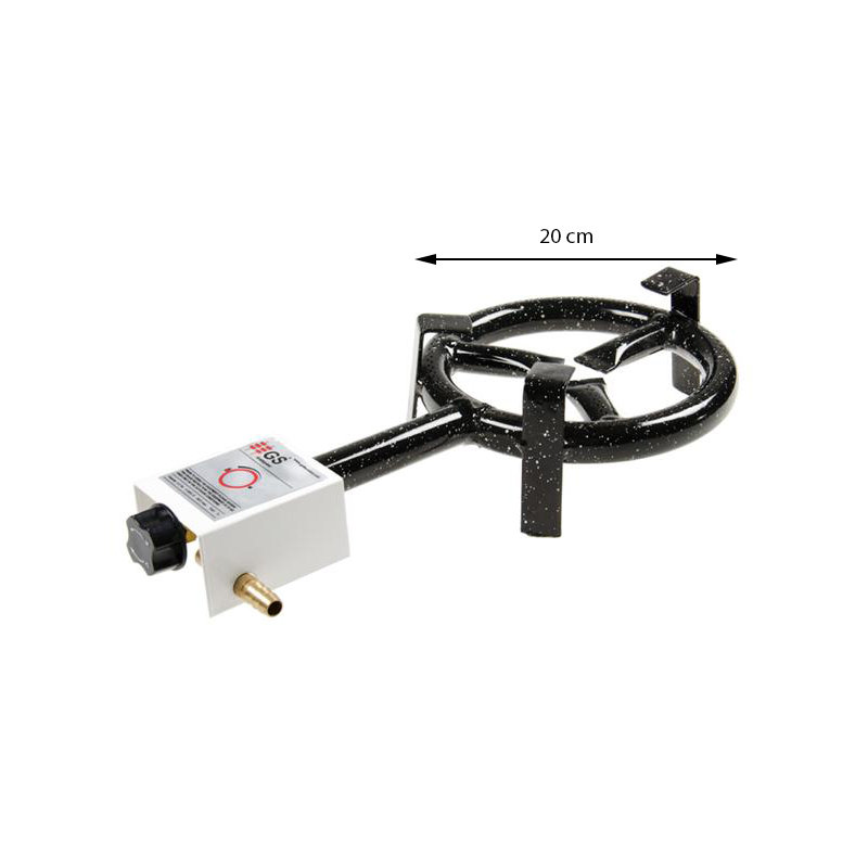 50.8cm Round Steel Fire Pit Accessory