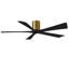 60" Irene 5-Blade Hugger Ceiling Fan with Wall Remote-1087667383-1087667391-1087667335
