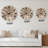 Vintage Sepia Alley in the Countryside - Country Wall Clock-194061491