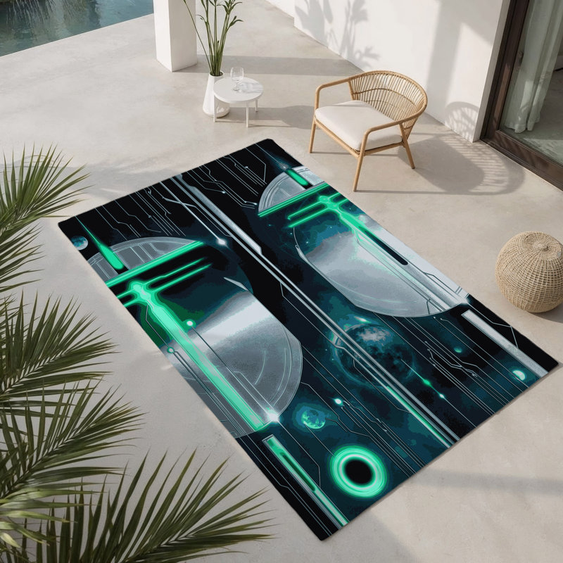 Tapis intérieur et extérieur Zenith, Rectangulaire 8 pi x 10 pi