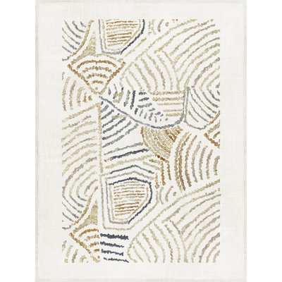 Dreamy Geo II On Canvas Print