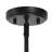 1- Light Dimmable  Rectangle Pendant Light