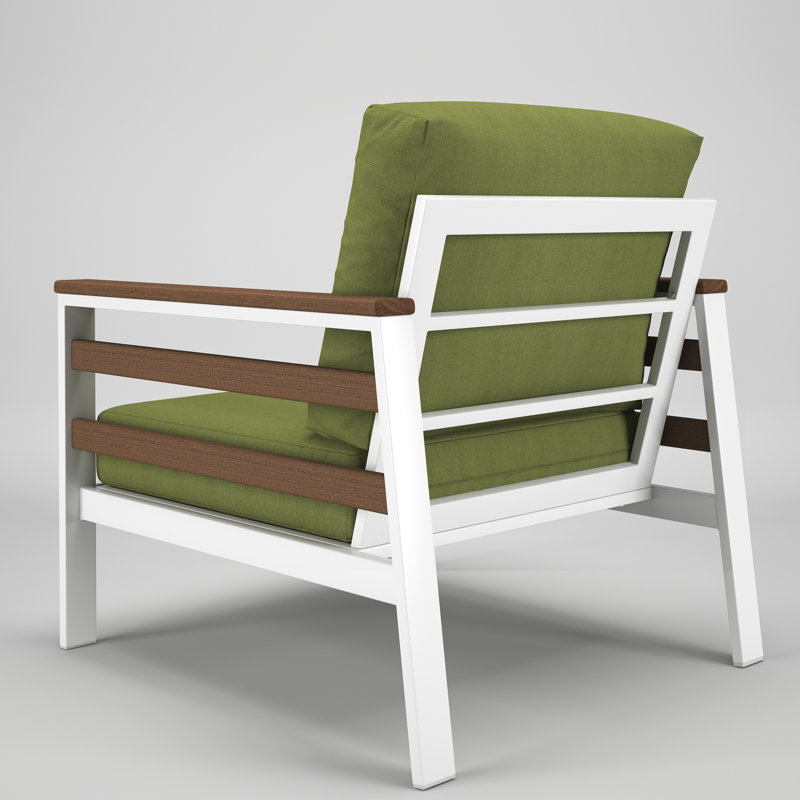 Townsend Sunbrella® Patio Lounge Chair, Spectrum Cilantro