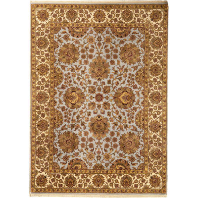 Wool Oriental Area Rug