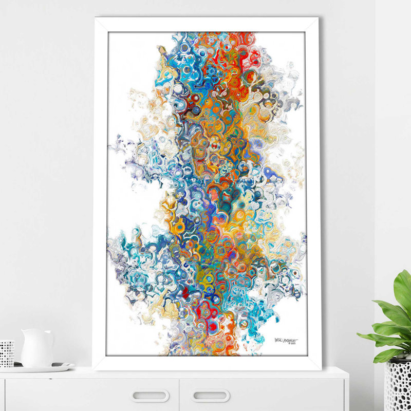 «Ephesians 4: 3 Unity Of The Spirit (Vertical)» par Mark Lawrence, reproduction, H 39,5 po x l 27,5 po x P 0,75 po
