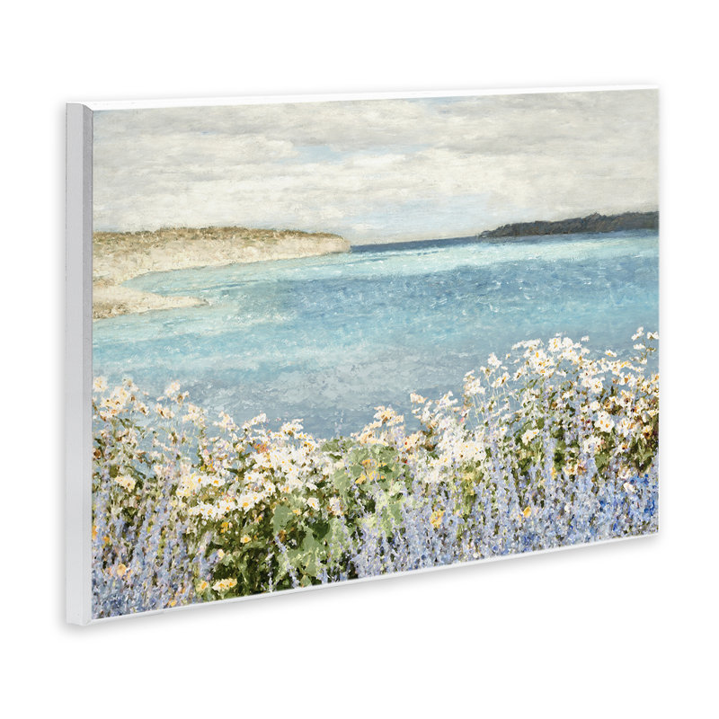  «Daisy Field over Sea» par Amber Sterling, H 10 po x l 15 po
