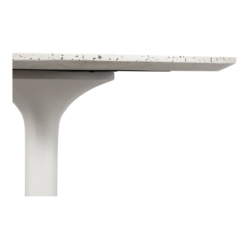 Lourdes Round Stone Dining Table