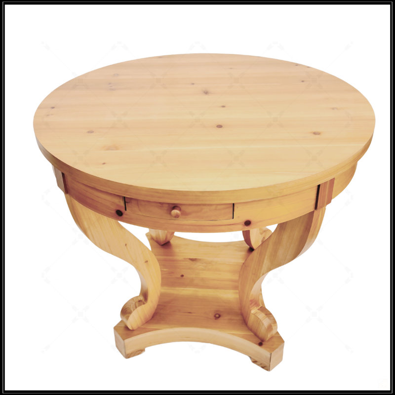 Table de salle à manger ronde