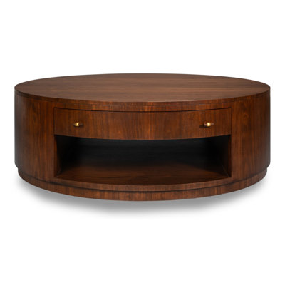Vero Solid Wood Top Cocktail Table