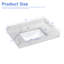 Plateau de meuble-lavabo simple 30 po avec lavabo - pour remplacement de meuble-lavabo, sans armoire