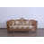 Or / beige / velours brun clair