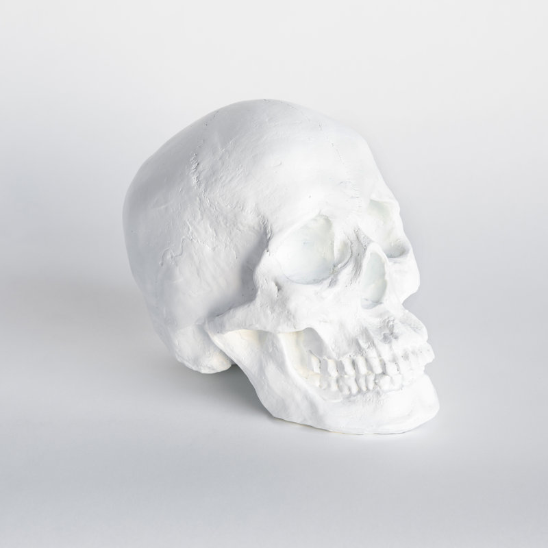 Figurine Muscogee, Blanc