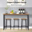 Kyrie 3 - Person Counter Height Dining Set-1653523905-1653523904
