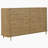 Natural Cane 5-piece Bedroom Set-2074997121-2074997151-2074997149