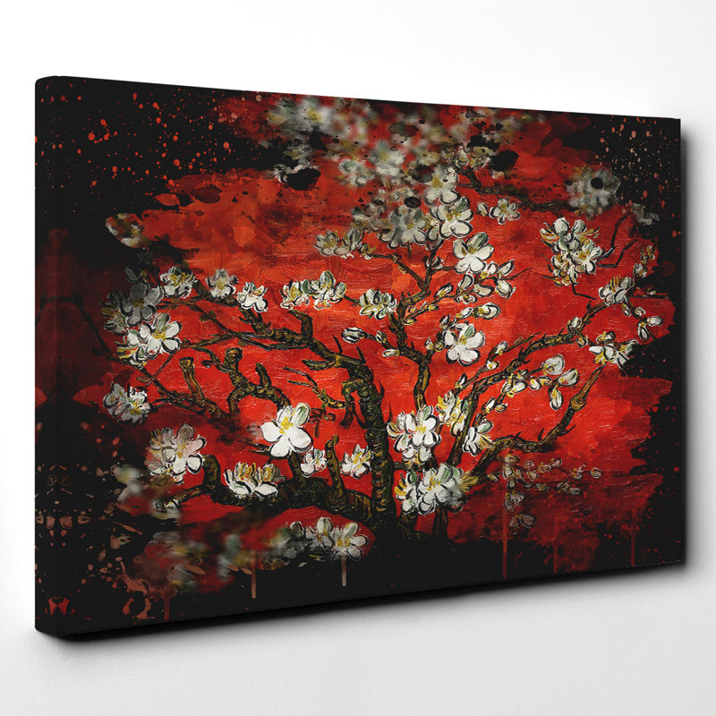 Vincent Van Gogh - Wrapped Canvas Print, 35cm H x 50cm W