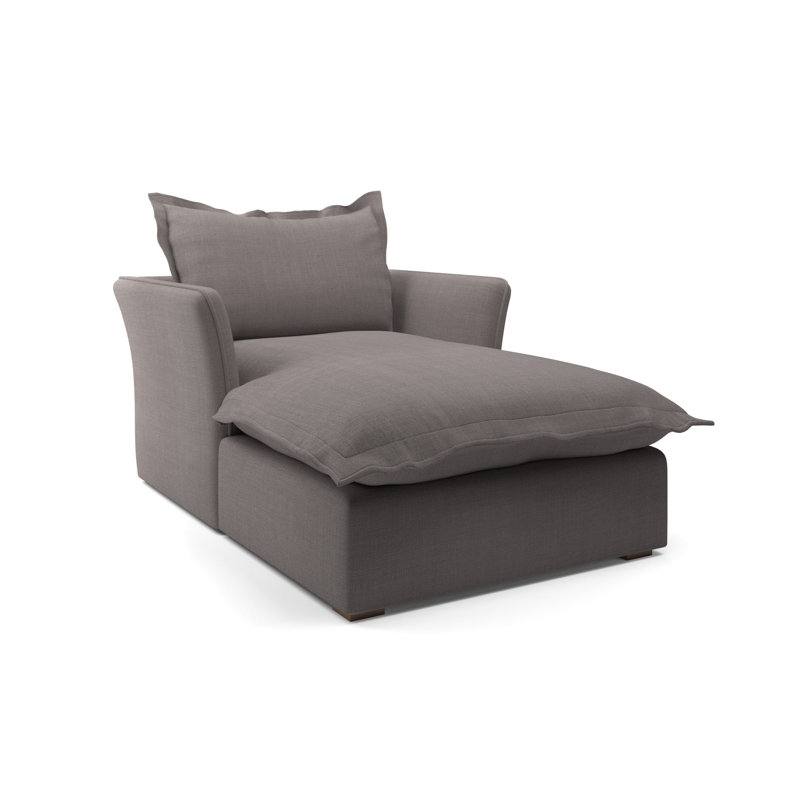 Haven Chaise, Nevis Graphite