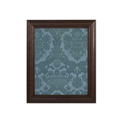 Cadre photo 5 x 7 Americana rouge, moulure de bois de 1,25 pouce, verre et support inclus, cadre de présentation murale pour art, affiches ou photos, cadre 