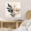 "Whimsical Blossoms II" par Lazar studio, reproduction d'art sur toile encadrée-102458465
