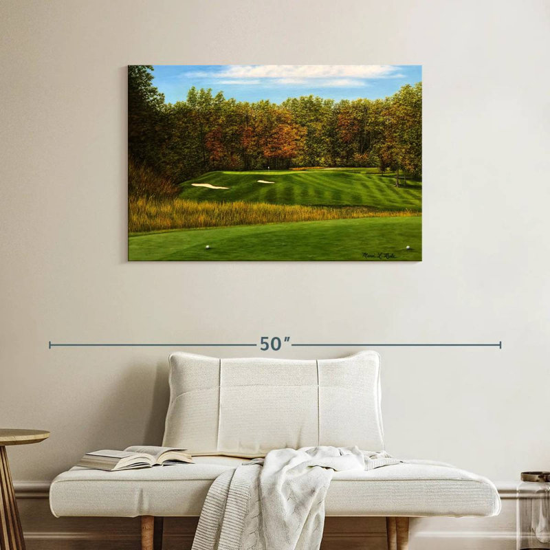 Sirci Golf Woodlands Hills, H 26 po x l 39 po