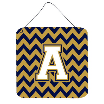 Décoration murale chevron