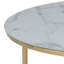 Elkland Cross Legs Coffee Table-286456774-286456775