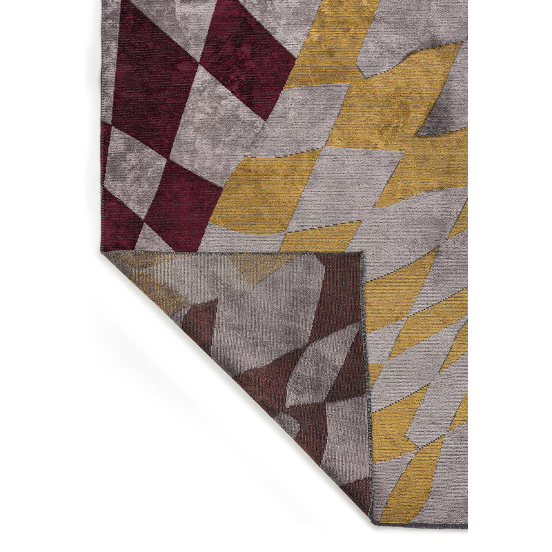 Rapture Abstract Area Rug, Rectangle 6'7" x 8'3"