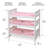 1-2-3 Convertible Doll Bunk Bed with Bedding