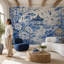 Papier peint chinois et bleu chinois-1976528800-1976528863
