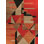 Nouvel Wool Geometric Area Rug in Red/Terracotta/Chocolate Brown/Ebony