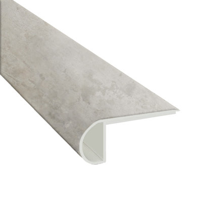 0.75 in. T x 94 in. L x 2.75 in. W Luxury Vinyl Flooring Trim Flush Stair Nose