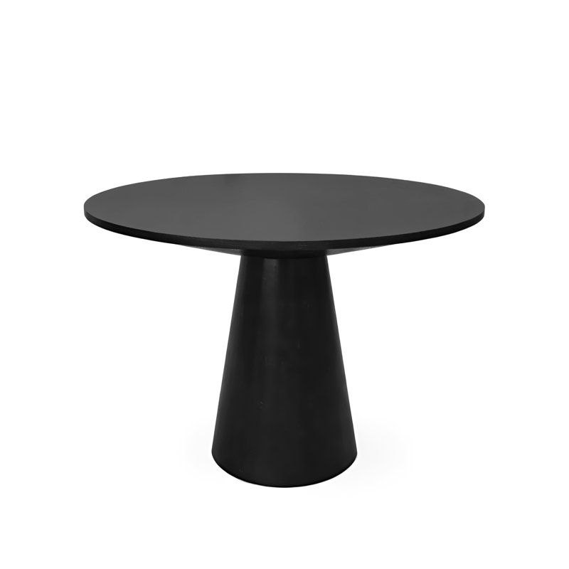 Table à hauteur de comptoir Astraea, noir rétro, Noir rétro
