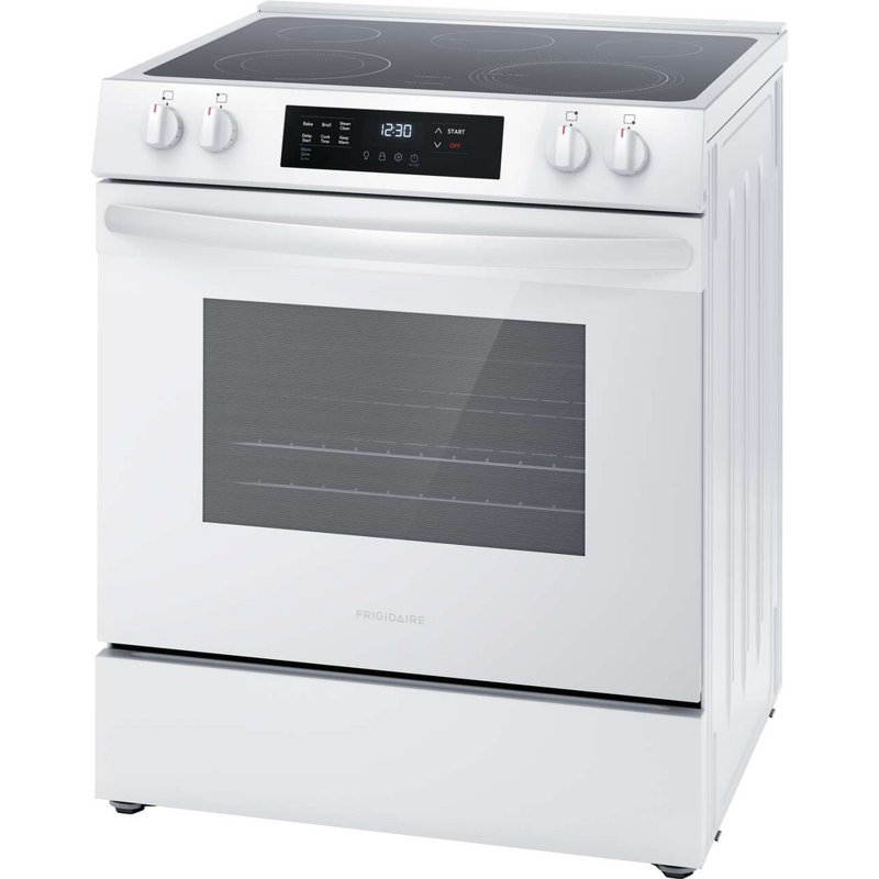 Frigidaire 30" 5.3 Range, White