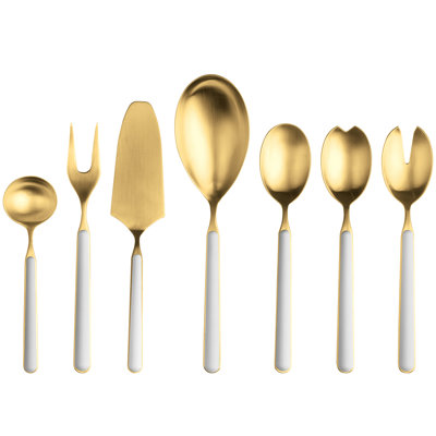Fantasia Ice Oro 7 - Piece Hostess Set