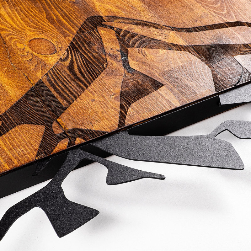 Landscape & Nature Wall Decor on Solid Wood