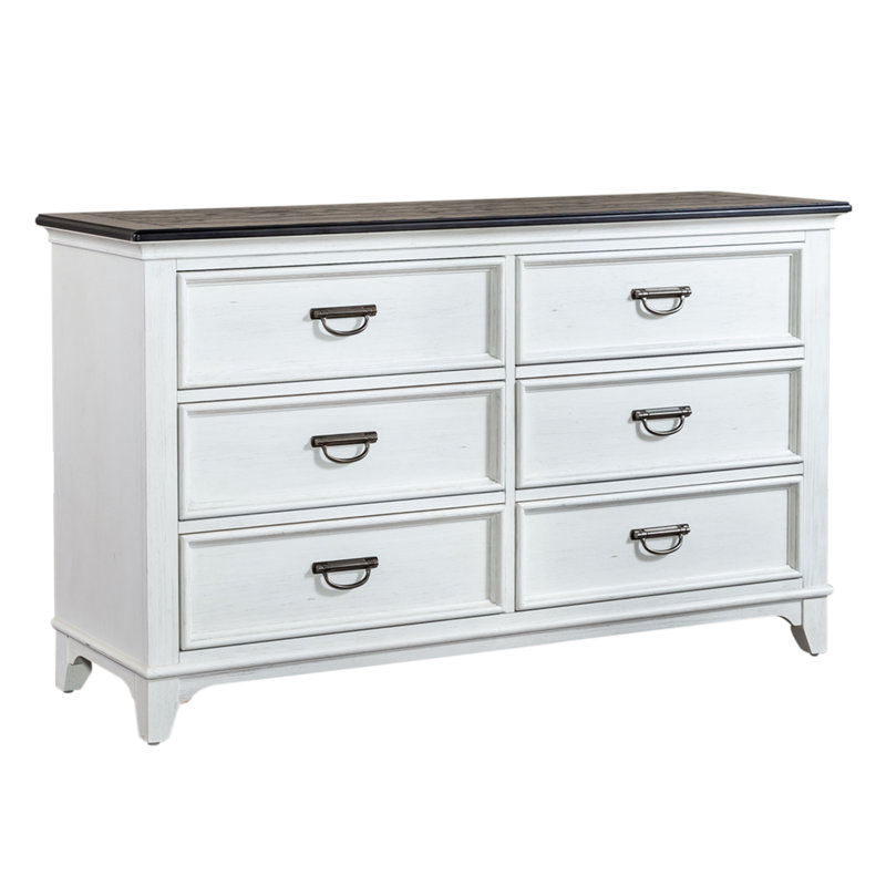 Colburn 6 Drawer Dresser