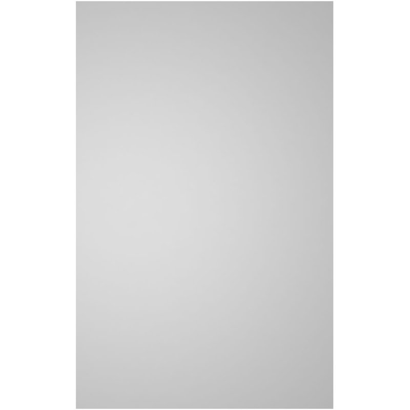 Vent à pignon rectangulaire en uréthane non-fonctionnel, H 38 po x l 24 po x P 1 po