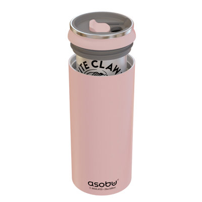 Asobu 17 oz. Gobelet de voyage en acier inoxydable