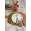 Service de table élégant 24 pièces, 100% porcelaine | Comprend 6 assiettes de service, 6 assiettes plates, 6 bols et 6 assiettes à dessert | Va au lave-vaisselle et au micro-ondes, parfait pour recevoir-1427027-1427026