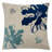Floral Throw Pillow-399762588