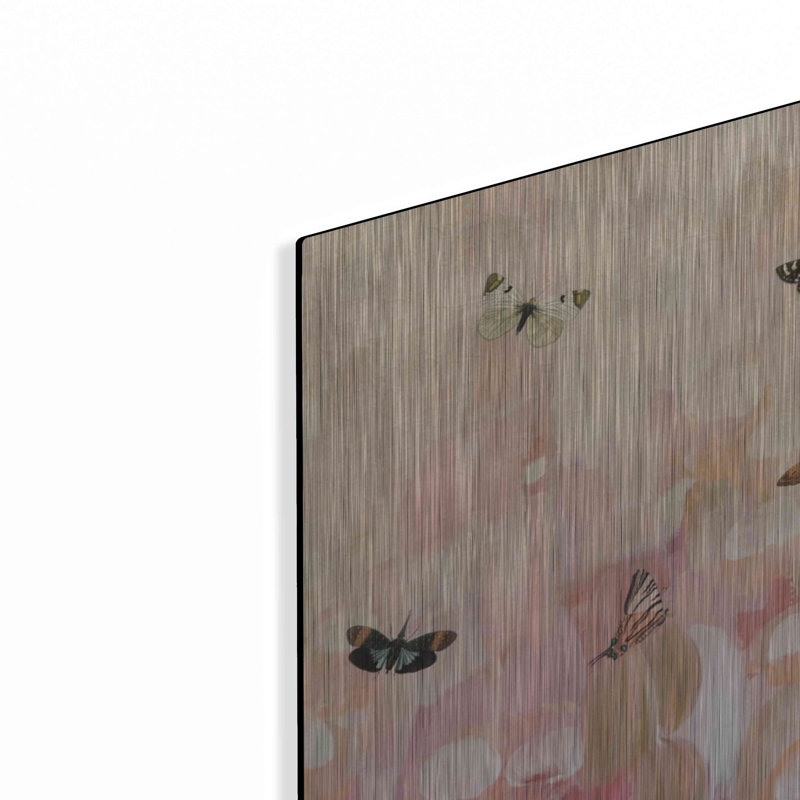 "Butterfly By 8" par Karen Smith sur, H 12 po x l 12 po