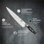 Klarstein 25.4cm Chef's Knife