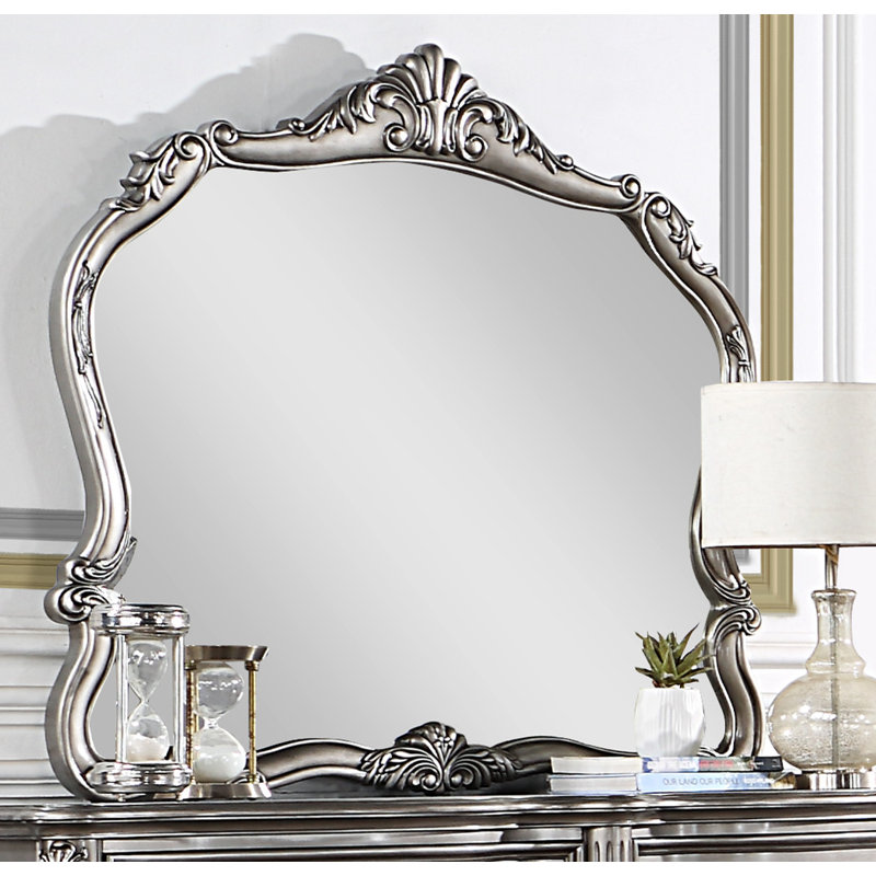 Kiersta Novelty Wall Mirror