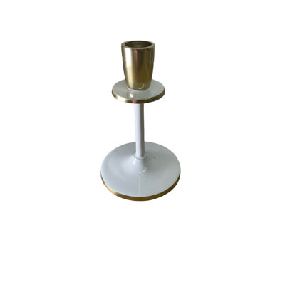 Unscented Taper Candle